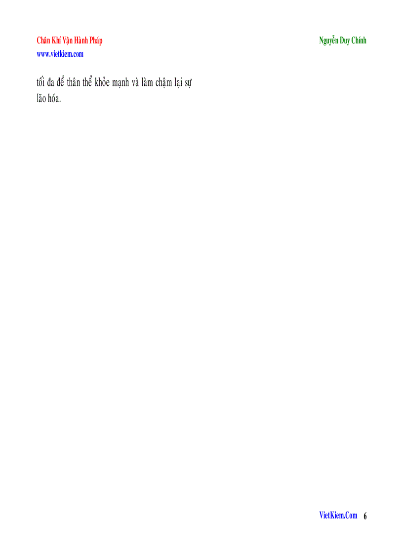 image for page Chân khí vận hành pháp