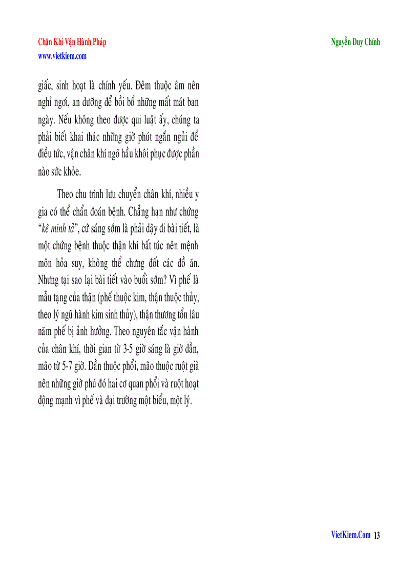 image for page Chân khí vận hành pháp