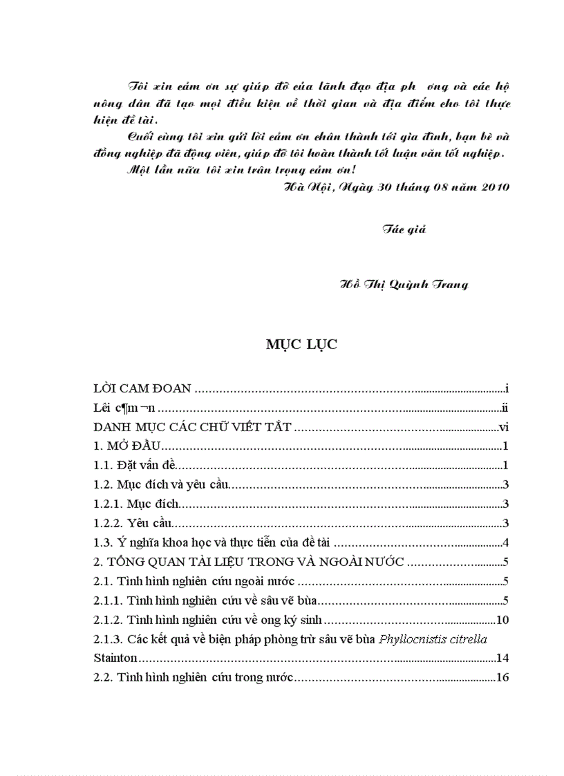 image for page NGHIÊN CỨU ĐẶC ĐIỂM SINH HỌC SINH THÁI CỦA SÂU VẼ BÙA Phyllocnistis citrella Stainton HẠI CÂY CAM VÀ LOÀI ONG KÝ SINH Cirrospilus sp NĂM 2009 2010 TẠI GIA LÂM HÀ NỘI