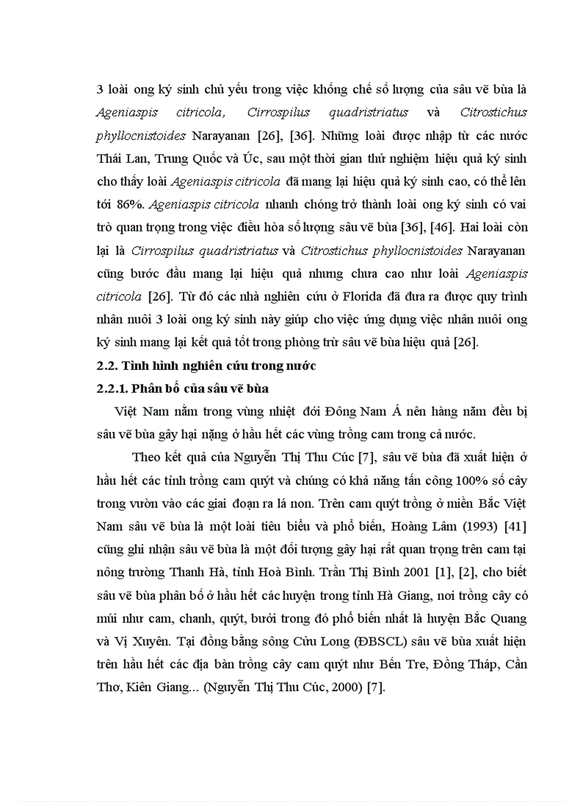 image for page NGHIÊN CỨU ĐẶC ĐIỂM SINH HỌC SINH THÁI CỦA SÂU VẼ BÙA Phyllocnistis citrella Stainton HẠI CÂY CAM VÀ LOÀI ONG KÝ SINH Cirrospilus sp NĂM 2009 2010 TẠI GIA LÂM HÀ NỘI