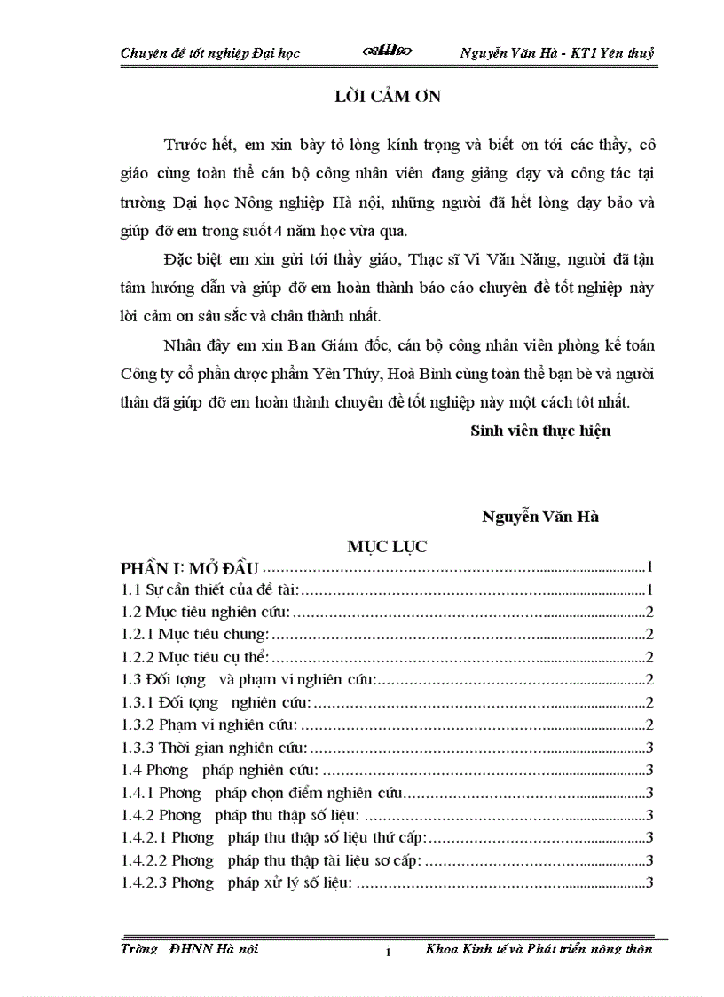 image for page Nghiên cứu tình hình hạch toán tiền lư ơng và các khoản trích theo lương tại Công ty Cổ phần Dược phẩm huyện Yên Thủy tỉnh Hoà Bình