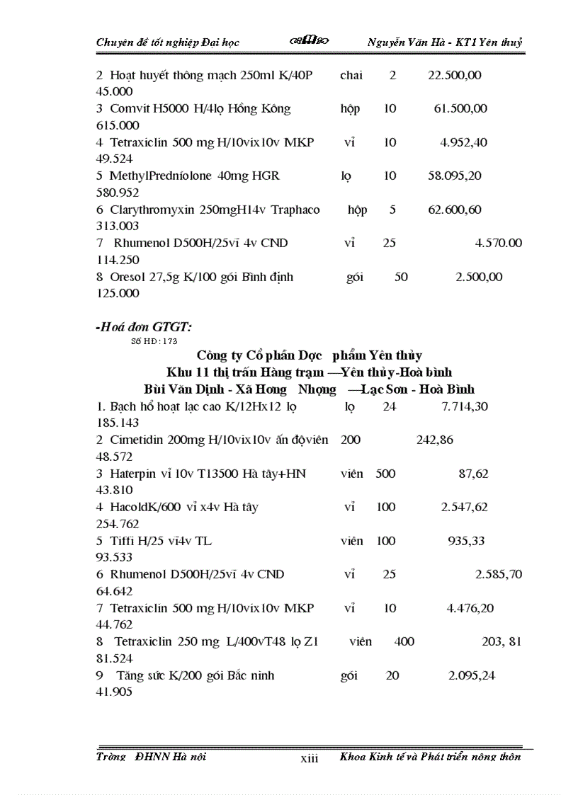 image for page Nghiên cứu tình hình hạch toán tiền lư ơng và các khoản trích theo lương tại Công ty Cổ phần Dược phẩm huyện Yên Thủy tỉnh Hoà Bình