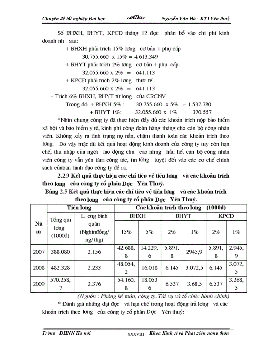 image for page Nghiên cứu tình hình hạch toán tiền lư ơng và các khoản trích theo lương tại Công ty Cổ phần Dược phẩm huyện Yên Thủy tỉnh Hoà Bình