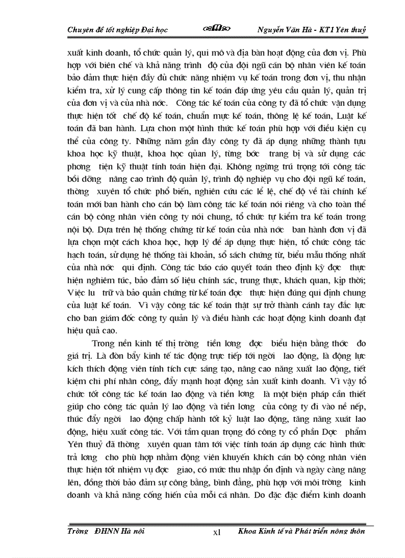 image for page Nghiên cứu tình hình hạch toán tiền lư ơng và các khoản trích theo lương tại Công ty Cổ phần Dược phẩm huyện Yên Thủy tỉnh Hoà Bình