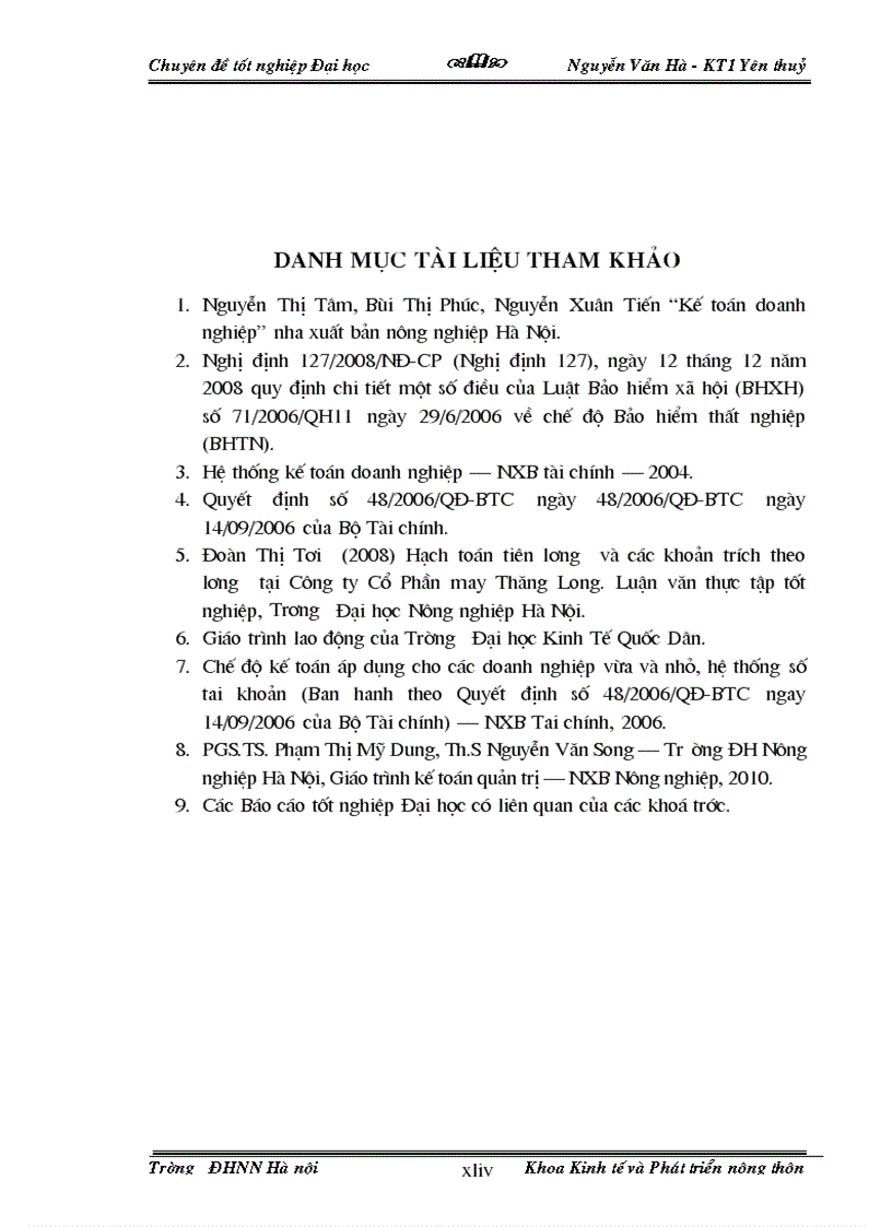 image for page Nghiên cứu tình hình hạch toán tiền lư ơng và các khoản trích theo lương tại Công ty Cổ phần Dược phẩm huyện Yên Thủy tỉnh Hoà Bình