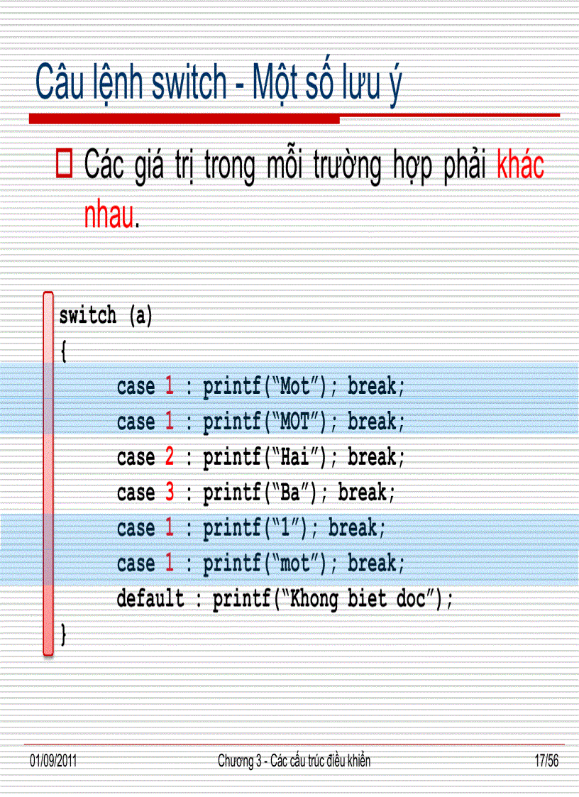 image for page Các cấu trúc điều khiển