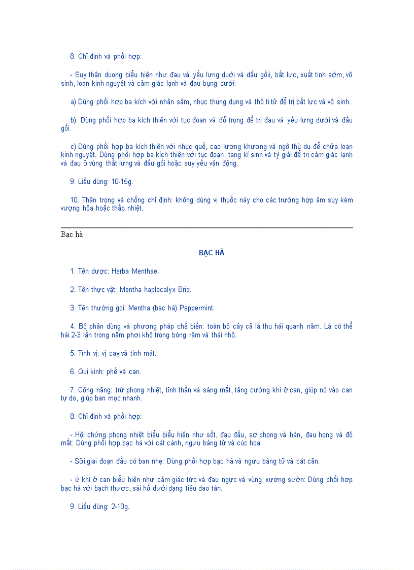 image for page Những cây thuốc quý