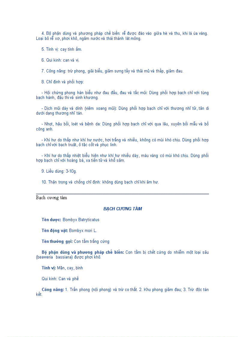 image for page Những cây thuốc quý