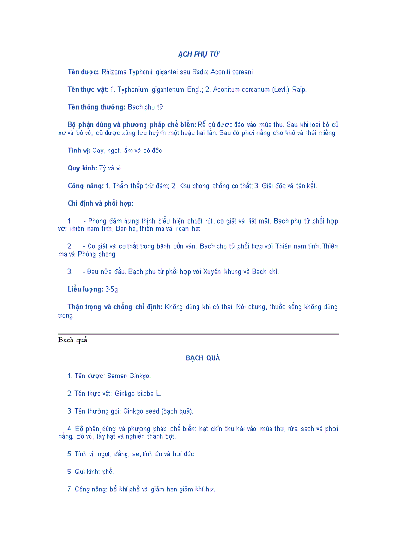 image for page Những cây thuốc quý