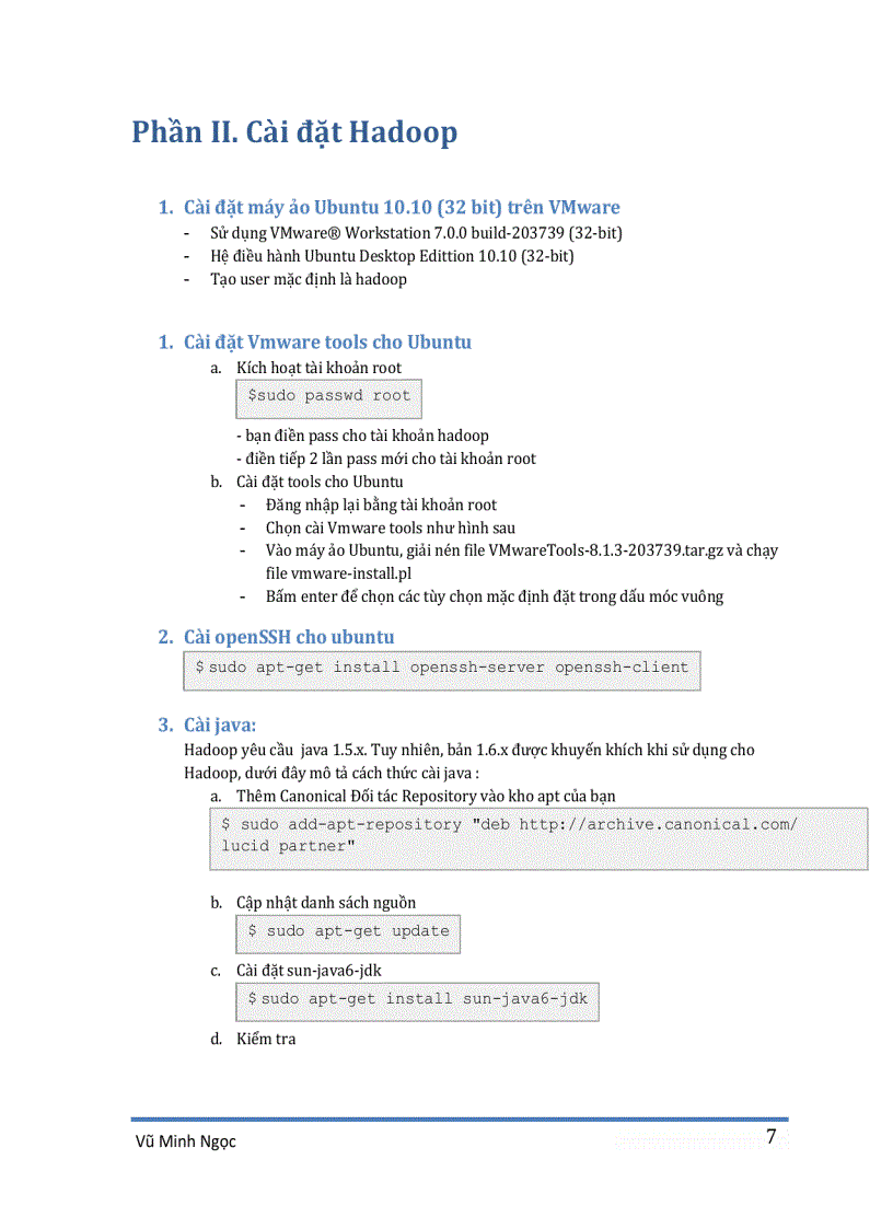 image for page Tìm hiểu Hadoop MapReduce và các bài toán ứng dụng