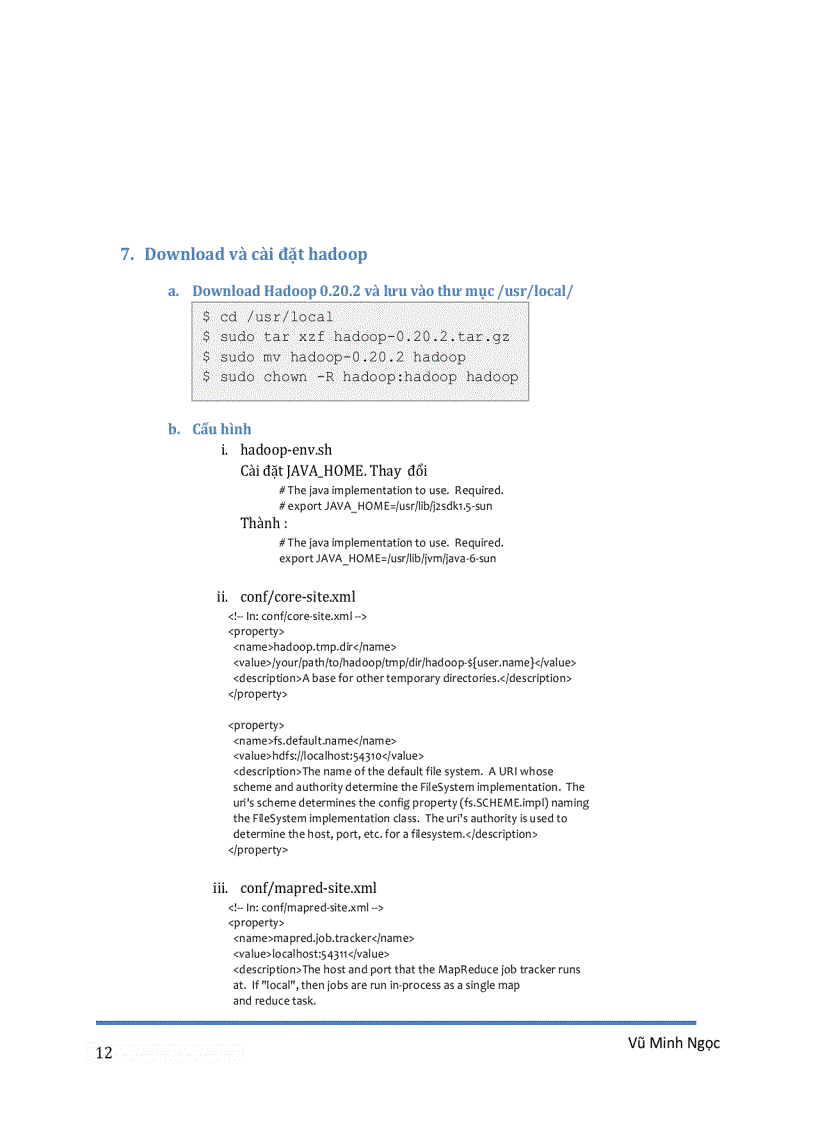 image for page Tìm hiểu Hadoop MapReduce và các bài toán ứng dụng