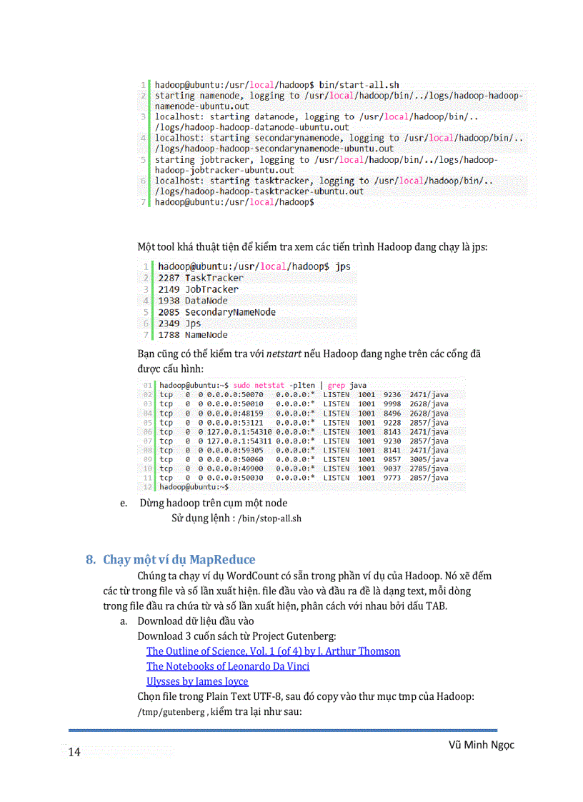 image for page Tìm hiểu Hadoop MapReduce và các bài toán ứng dụng