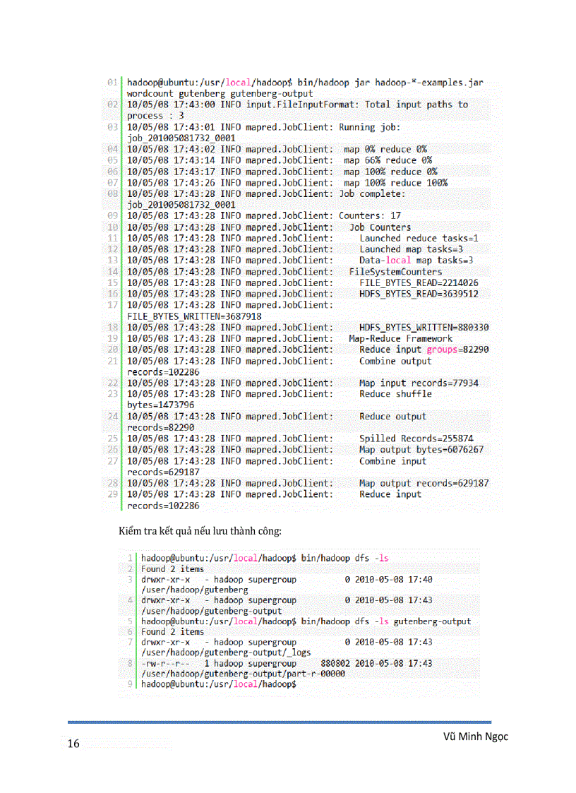 image for page Tìm hiểu Hadoop MapReduce và các bài toán ứng dụng
