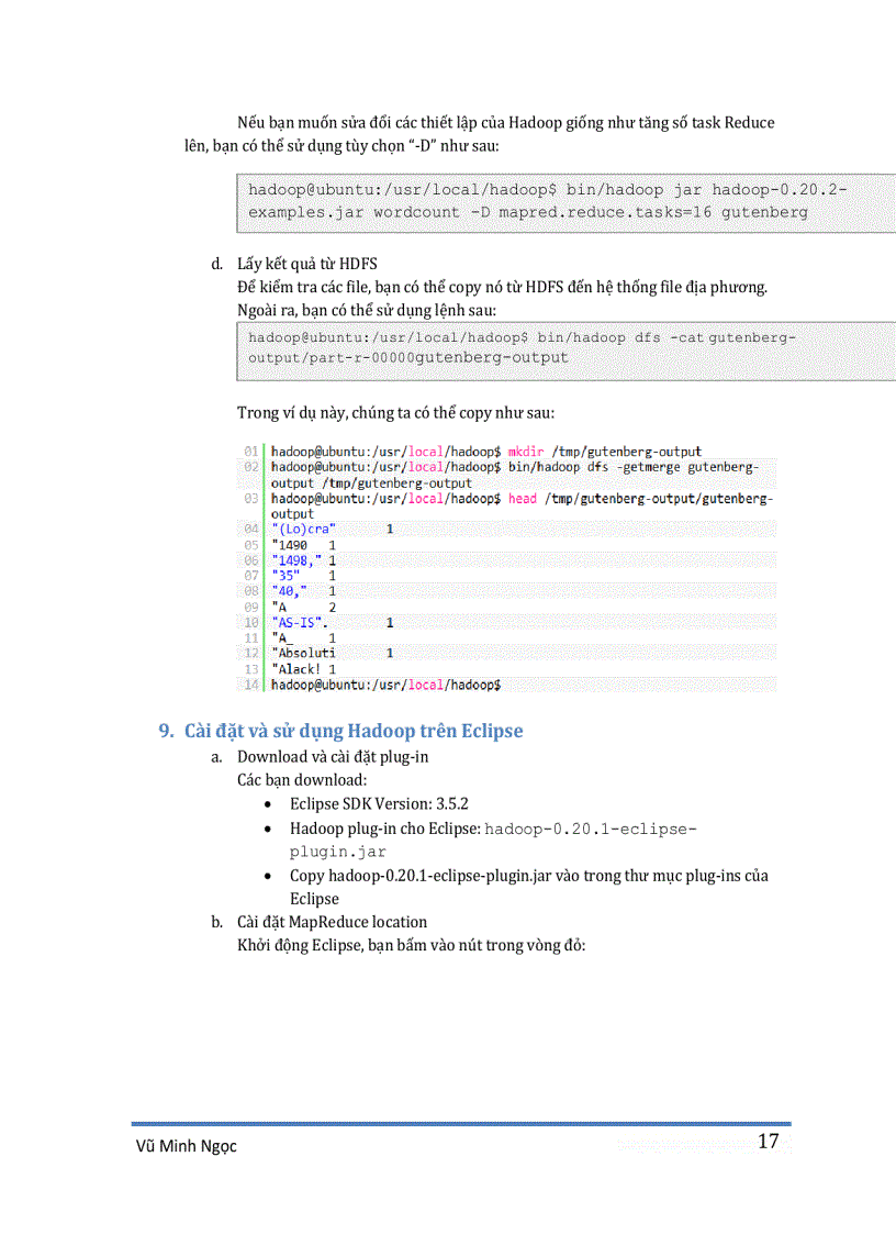 image for page Tìm hiểu Hadoop MapReduce và các bài toán ứng dụng