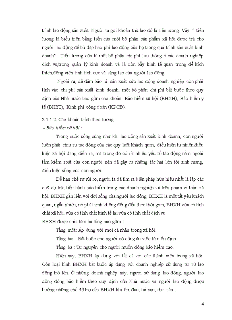 image for page Tổ chức kế toán tiền lương và các khoản trích theo lương tại Công ty cổ phần Tầu cuốc Xây dựng