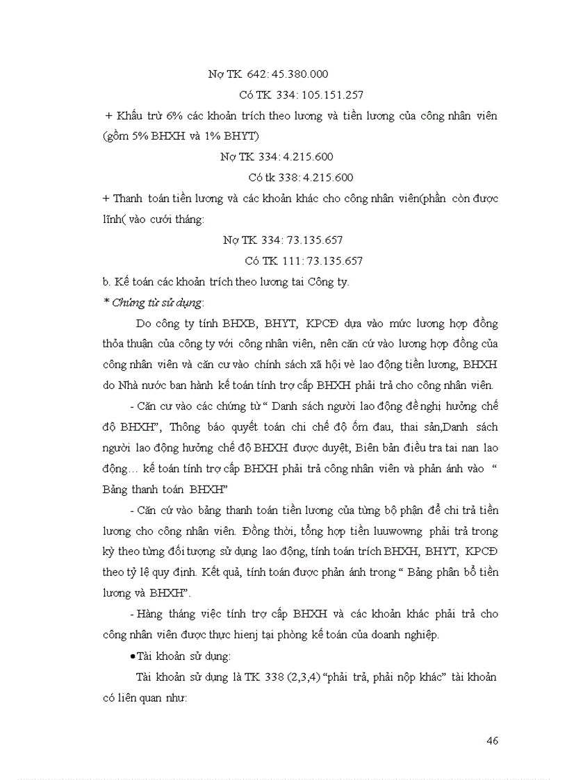 image for page Tổ chức kế toán tiền lương và các khoản trích theo lương tại Công ty cổ phần Tầu cuốc Xây dựng