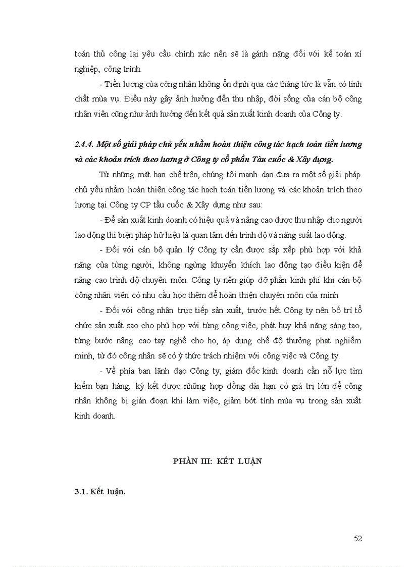 image for page Tổ chức kế toán tiền lương và các khoản trích theo lương tại Công ty cổ phần Tầu cuốc Xây dựng