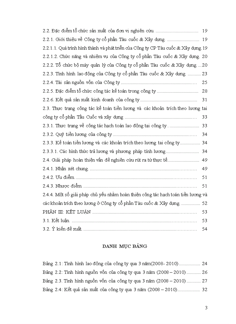 image for page Tổ chức kế toán tiền lương và các khoản trích theo lương tại Công ty cổ phần Tầu cuốc Xây dựng