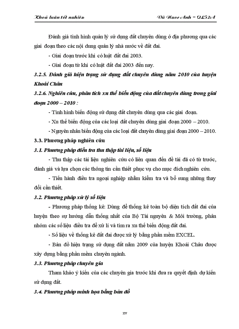 image for page Đánh giá hiện trạng và định hướng sử dụng đất chuyên dùng giai đoạn 2011 2020 huyện Khoái Châu Tỉnh Hưng Yên
