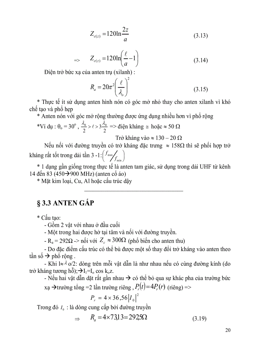 image for page Giáo trình kỹ thuật anten Nguyễn Văn Cường