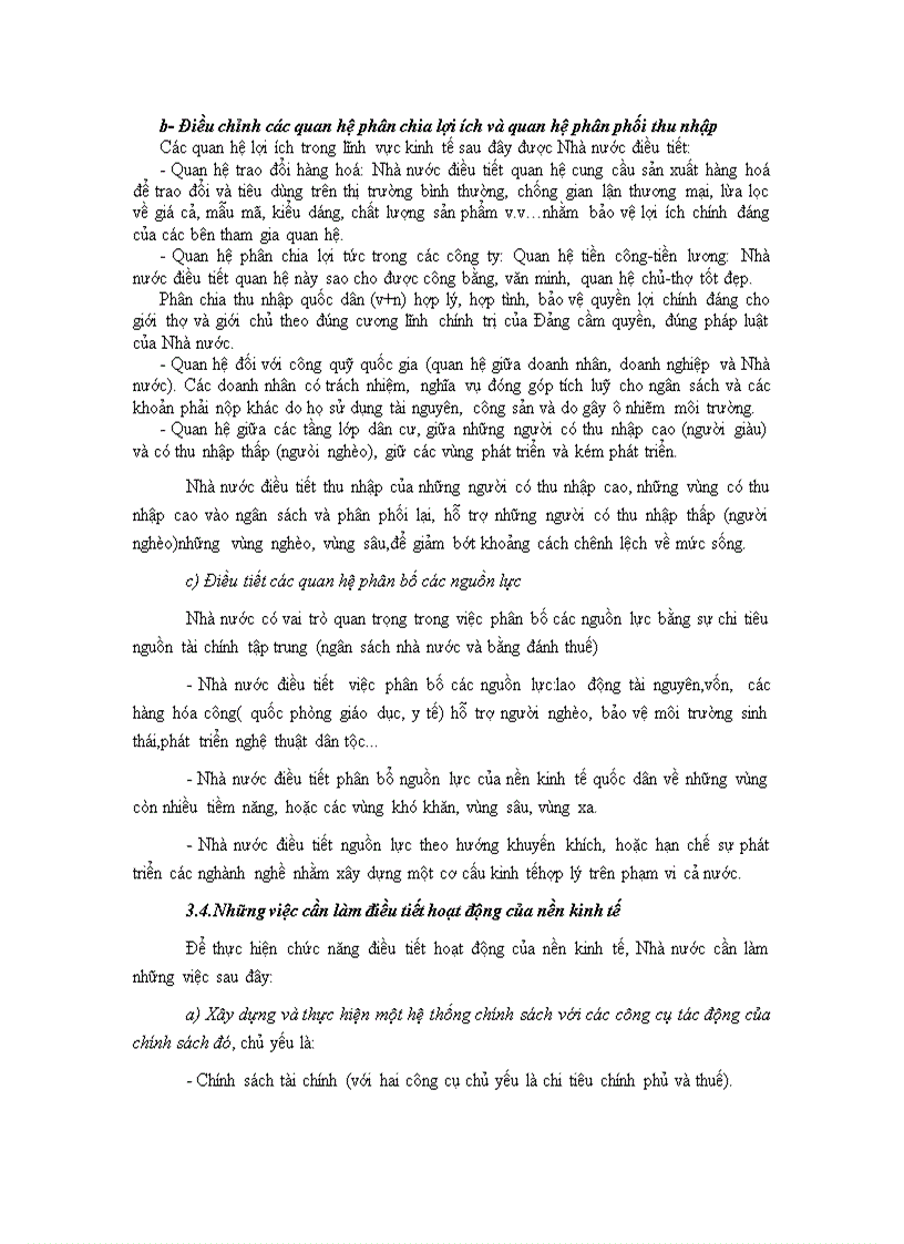 image for page Quản lý nhà nước về kinh tế