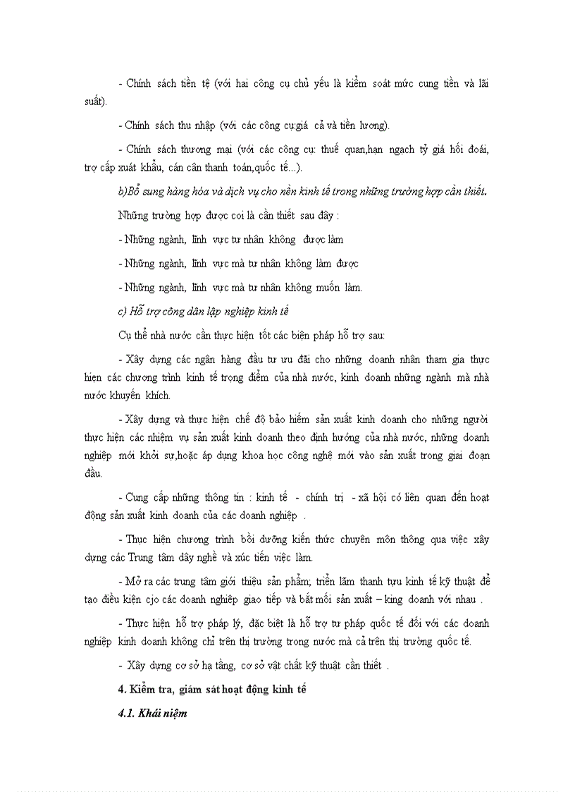 image for page Quản lý nhà nước về kinh tế