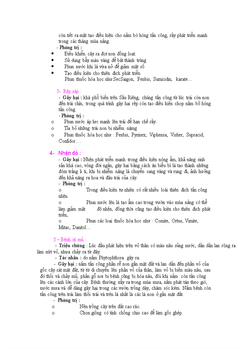 image for page Kỹ thuật trồng cây chôm chôm và sầu riêng