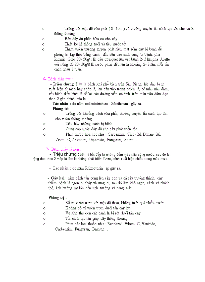 image for page Kỹ thuật trồng cây chôm chôm và sầu riêng