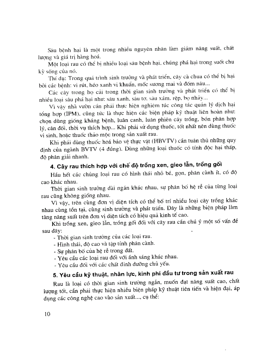 image for page Giáo Trình Kỹ Thuật Trồng Rau