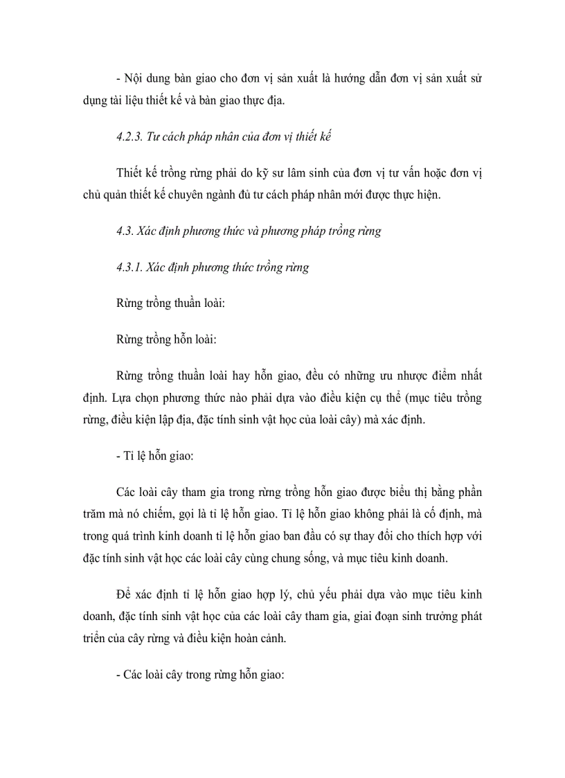 image for page Kỹ thuật trồng rừng