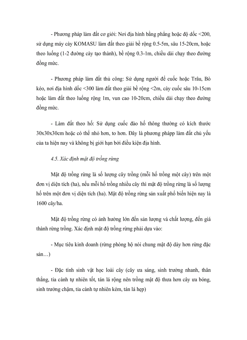 image for page Kỹ thuật trồng rừng