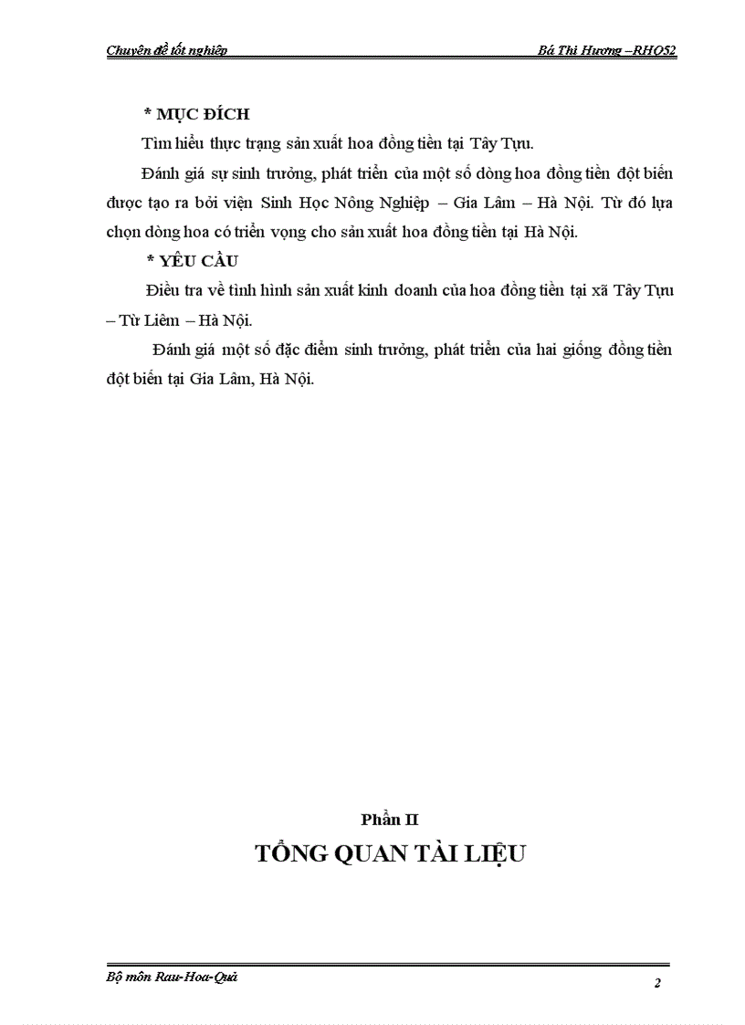 image for page Đánh giá đặc điểm sinh trưởng phát triển của hoa đồng tiền đột biến trong nhà lưới