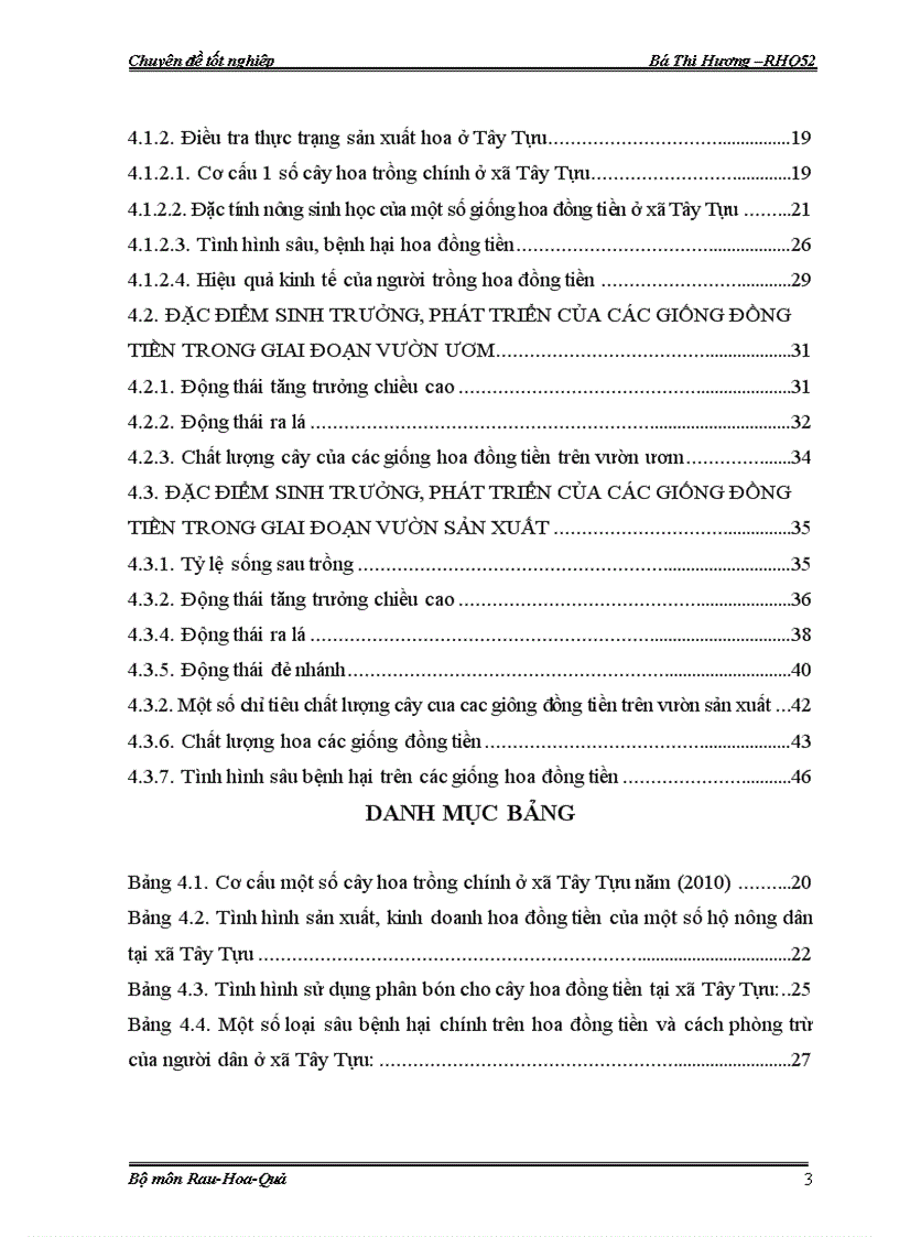 image for page Đánh giá đặc điểm sinh trưởng phát triển của hoa đồng tiền đột biến trong nhà lưới