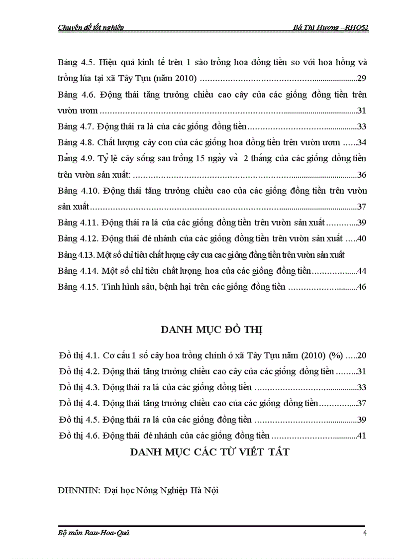 image for page Đánh giá đặc điểm sinh trưởng phát triển của hoa đồng tiền đột biến trong nhà lưới