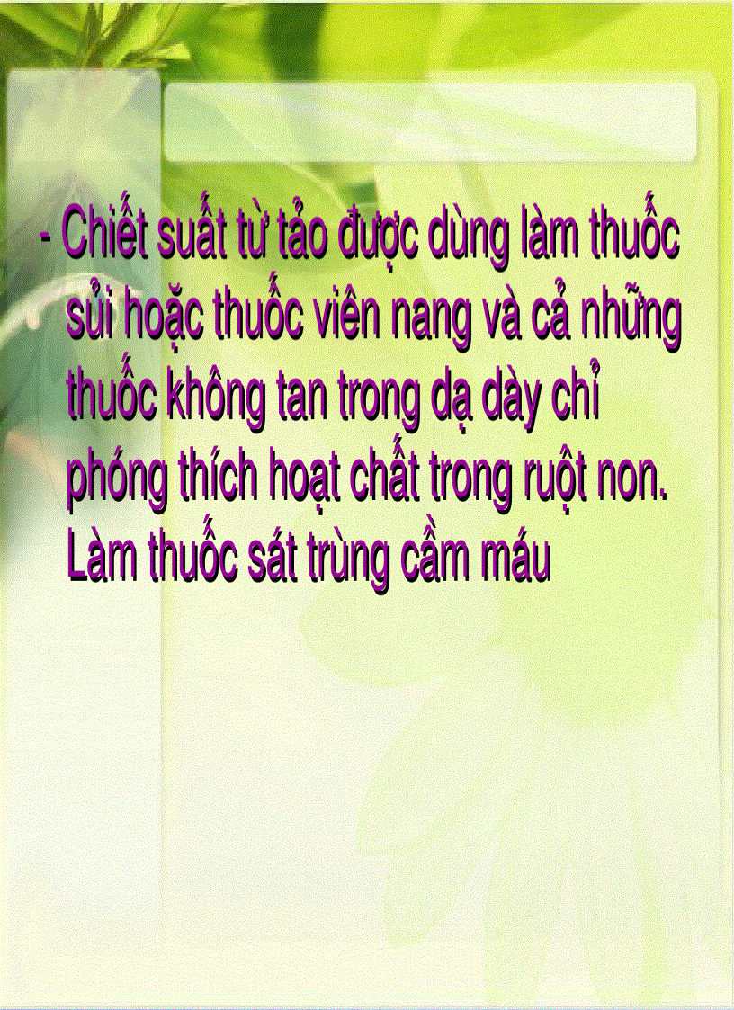 image for page Tìm hiểu về vai trò của tảo