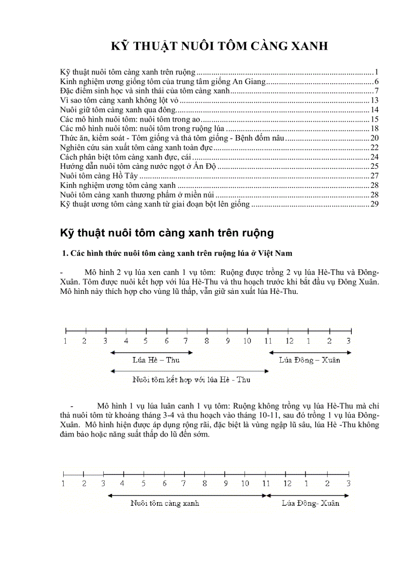image for page Kỹ thuật nuôi tôm càng xanh