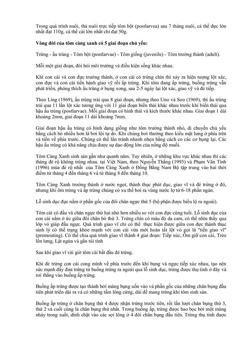 image for page Kỹ thuật nuôi tôm càng xanh