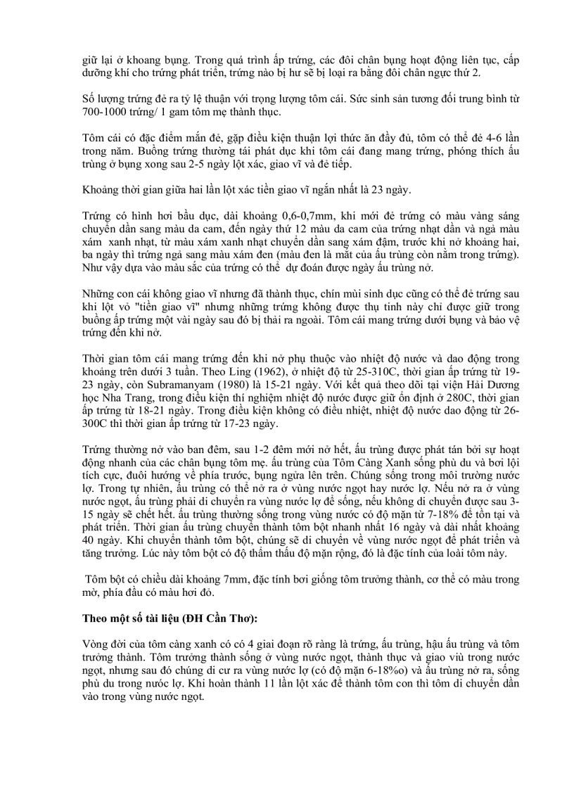 image for page Kỹ thuật nuôi tôm càng xanh