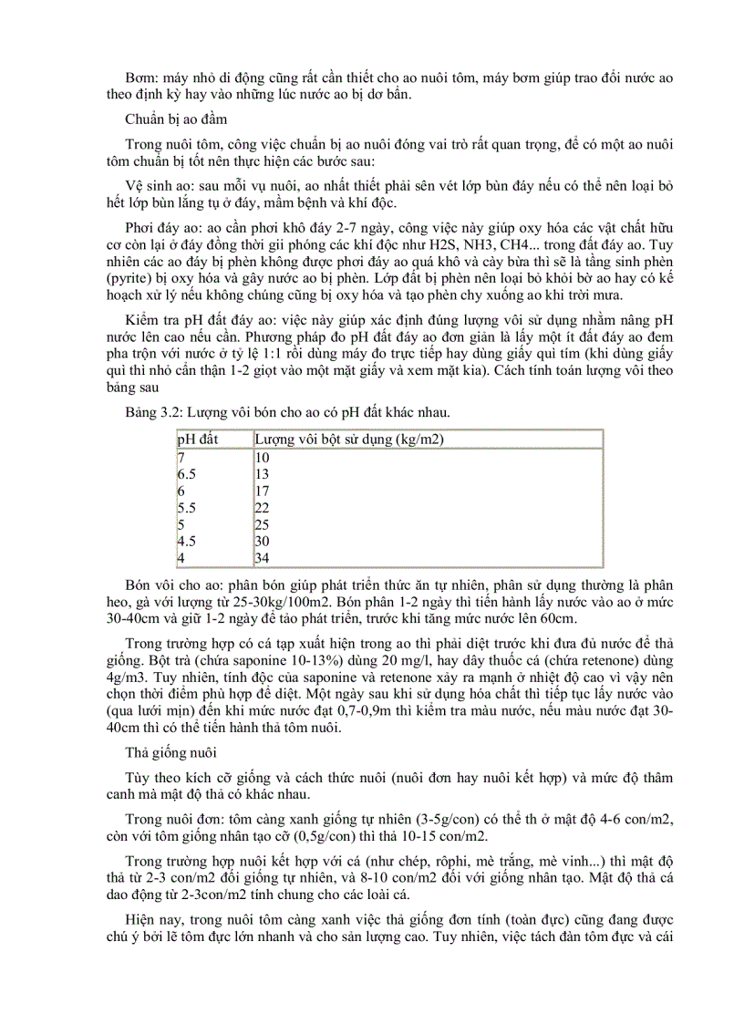 image for page Kỹ thuật nuôi tôm càng xanh