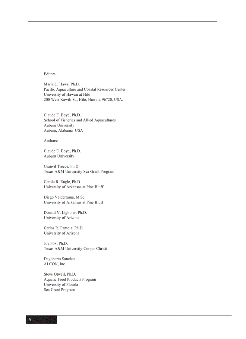 image for page Kỹ thuật nuôi tôm bằng tiếng Anh