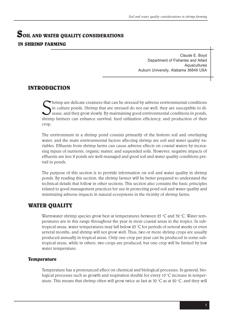 image for page Kỹ thuật nuôi tôm bằng tiếng Anh