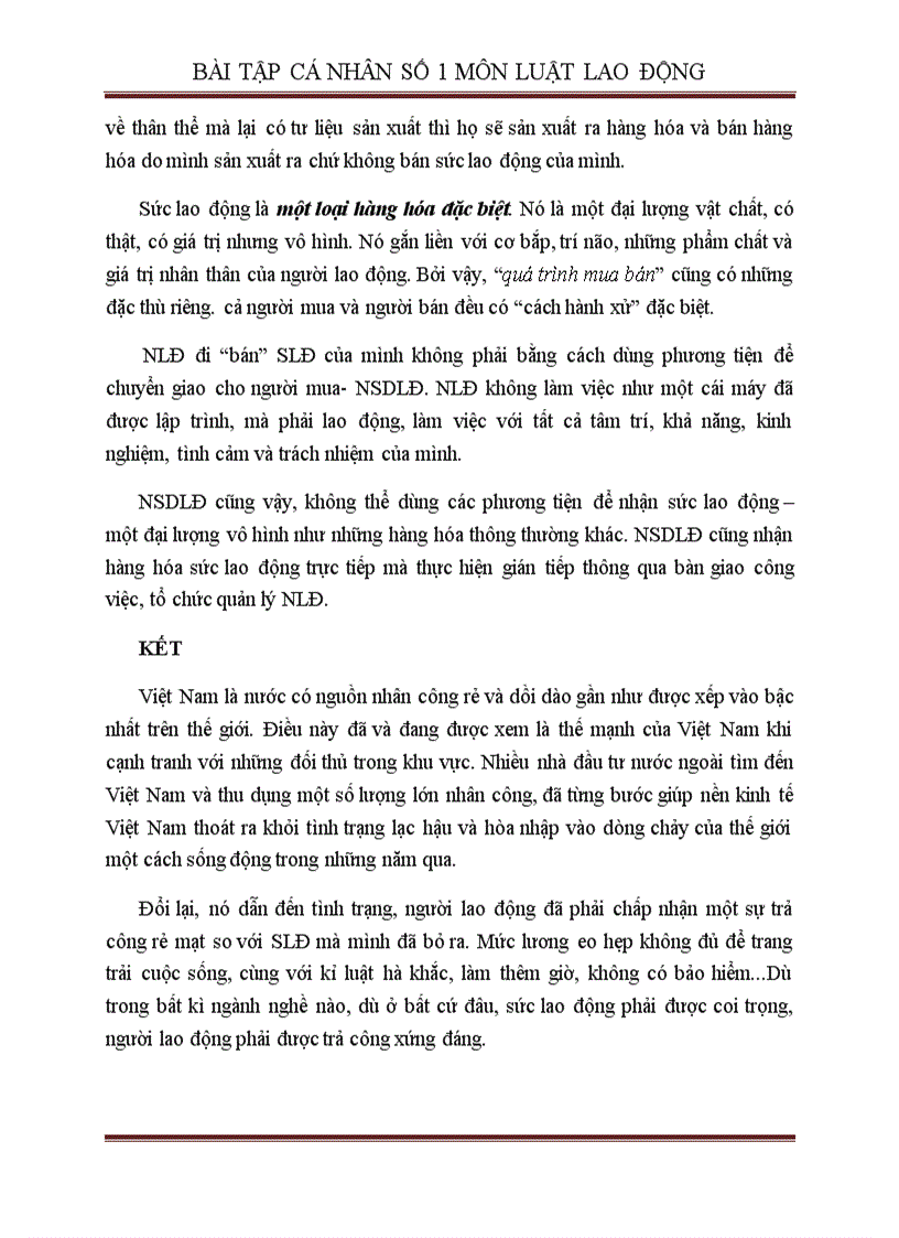 image for page Xác định và phân tích khách thể trong quan hệ pháp luật giữa người lao động và người sử dụng lao động