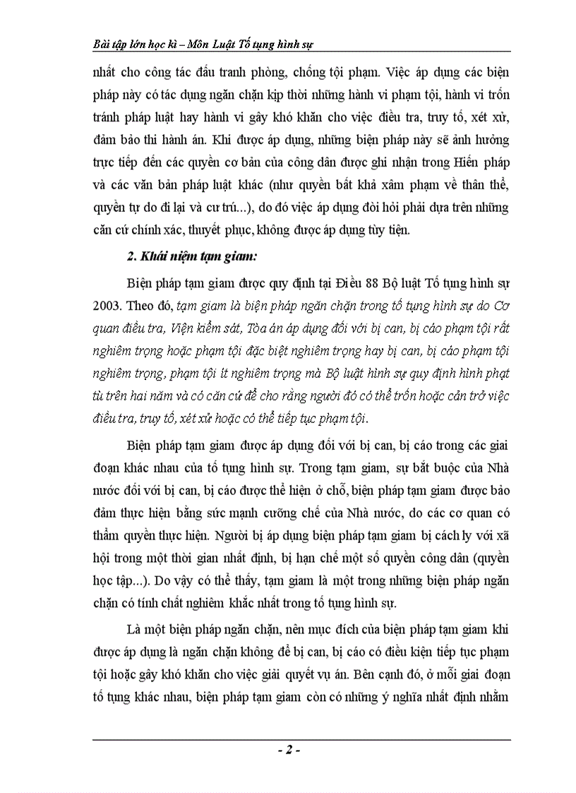 image for page Tạm giam trong tố tụng hình sự phân tích chế định và một số giải pháp hoàn thiện pháp luật