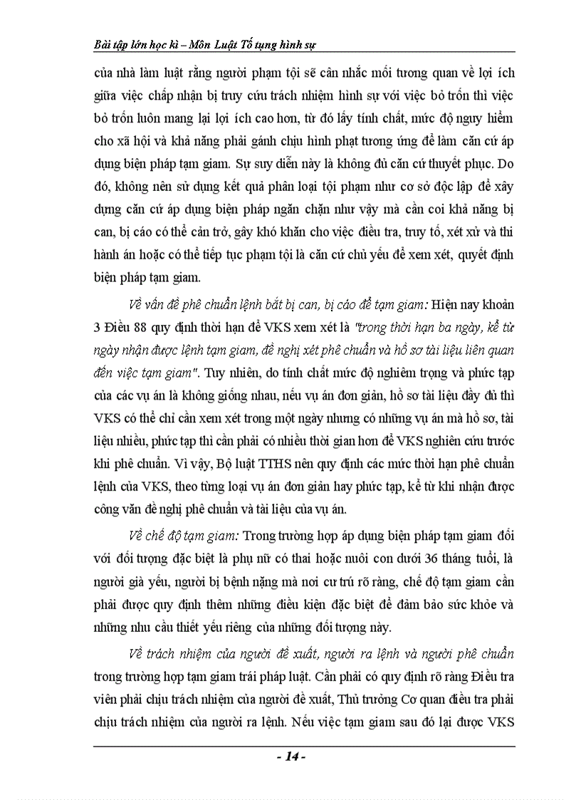 image for page Tạm giam trong tố tụng hình sự phân tích chế định và một số giải pháp hoàn thiện pháp luật