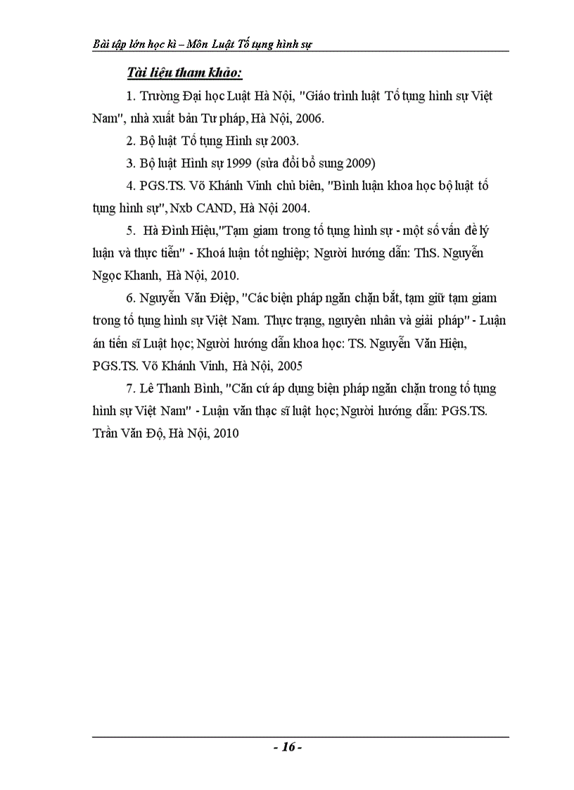 image for page Tạm giam trong tố tụng hình sự phân tích chế định và một số giải pháp hoàn thiện pháp luật