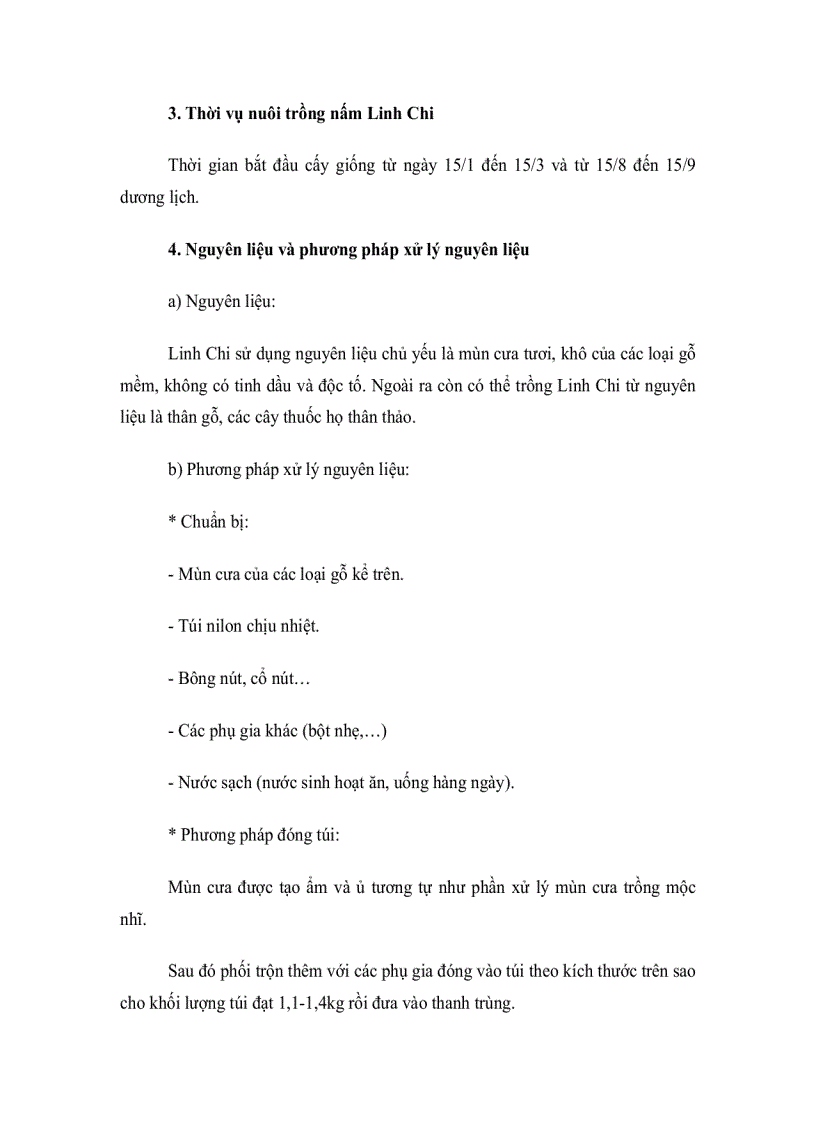 image for page Công nghệ nuôi trồng nấm Linh Chi Ganoderma lucidum