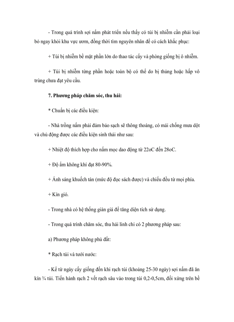 image for page Công nghệ nuôi trồng nấm Linh Chi Ganoderma lucidum