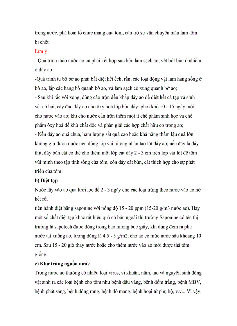 image for page Kỹ thuật nuôi tôm thẻ chân trắng ở miền Tây