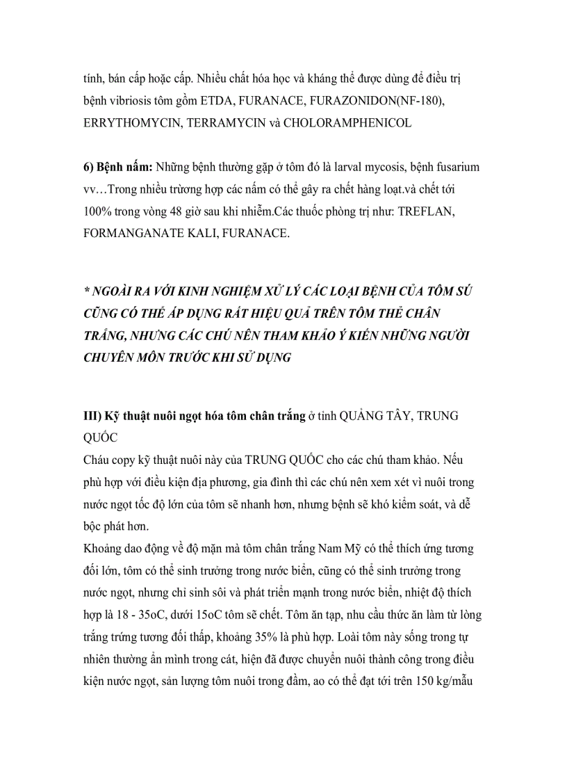 image for page Kỹ thuật nuôi tôm thẻ chân trắng ở miền Tây