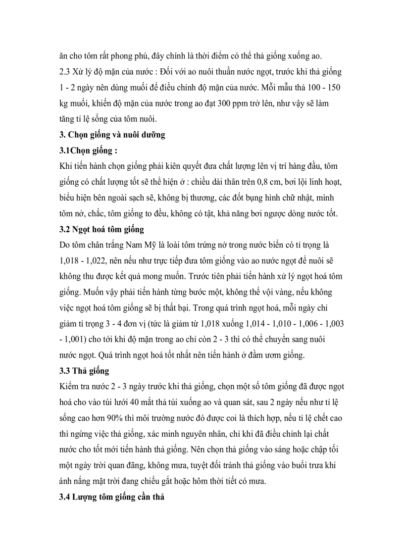 image for page Kỹ thuật nuôi tôm thẻ chân trắng ở miền Tây